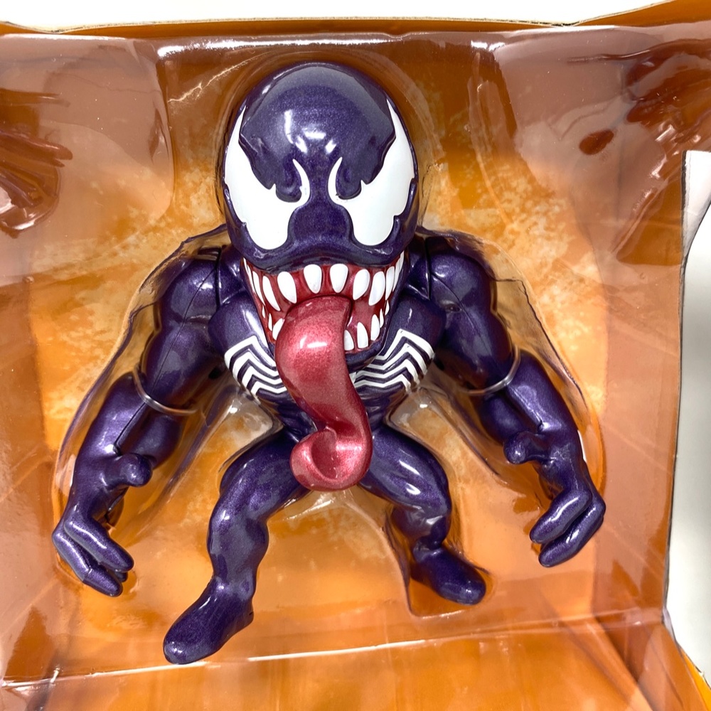 💖MEGA SALE💖JADA Toys Metalfigs Spider-Man Marvel 99236 Ultimate Venom - Picture 2 of 5